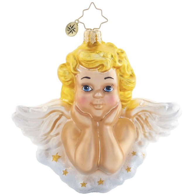 Christopher Radtko guardian angel ornament graduation gift