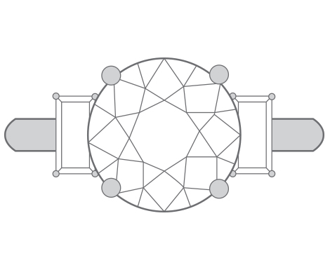 baguette side stones diagram