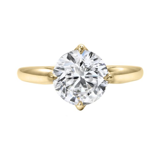 ClarityLab-GrownRing Clarity lab-grown diamond engagement ring