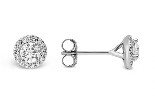diamond-stud-earrings-3HALO0006B diamond halo stud earrings