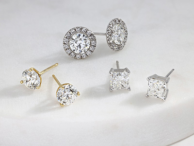 diamond-stud-earrings diamond stud earrings