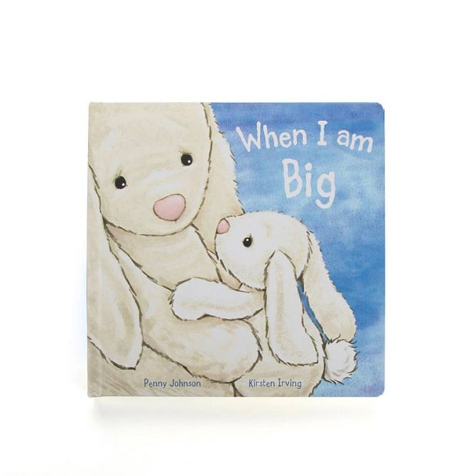 Jellycat When I am Big children's book graduation gift