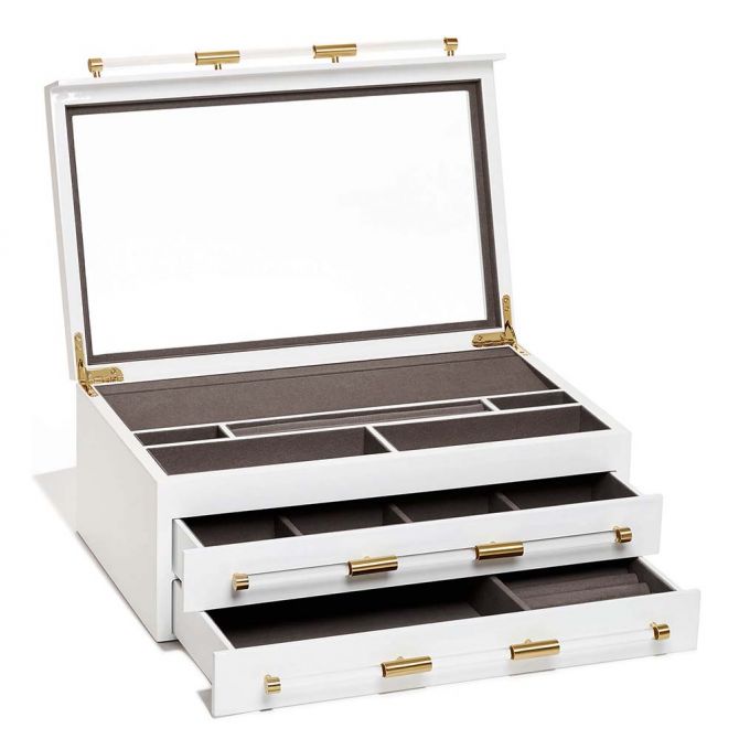 JewelryBox Kendra Scott large earring storage box