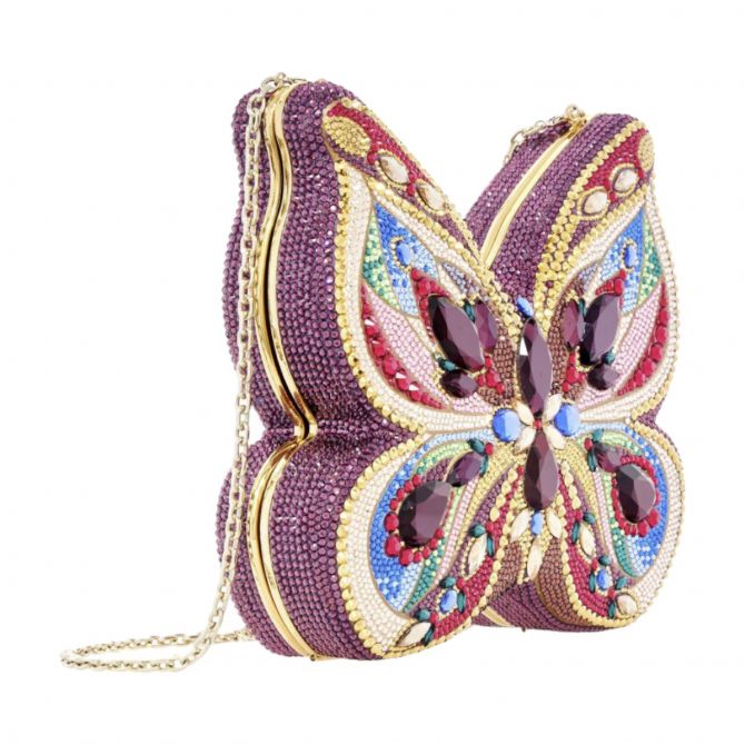 JLButterflyClutch Judith Leiber Butterfly Medley Clutch</p>
<p>
