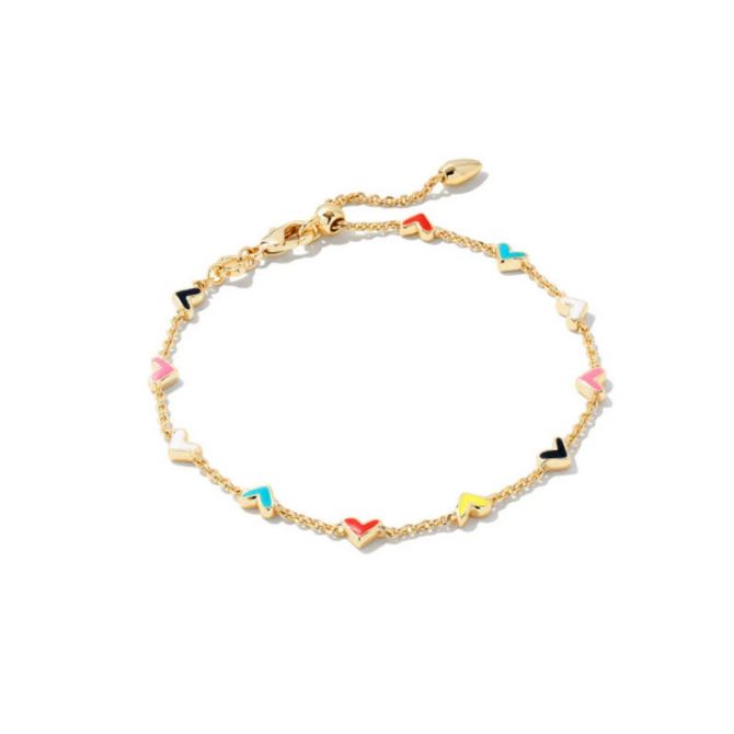 Kendra Scott heart bracelet graduation gift