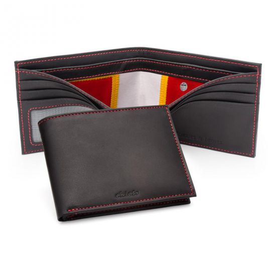 leather-kansas-city-chiefs-uniform-wallet-6WLLT0743A wallet with kansas city chiefs uniform material