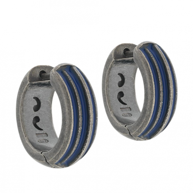 Men'sEarrings Men's hoop earrings