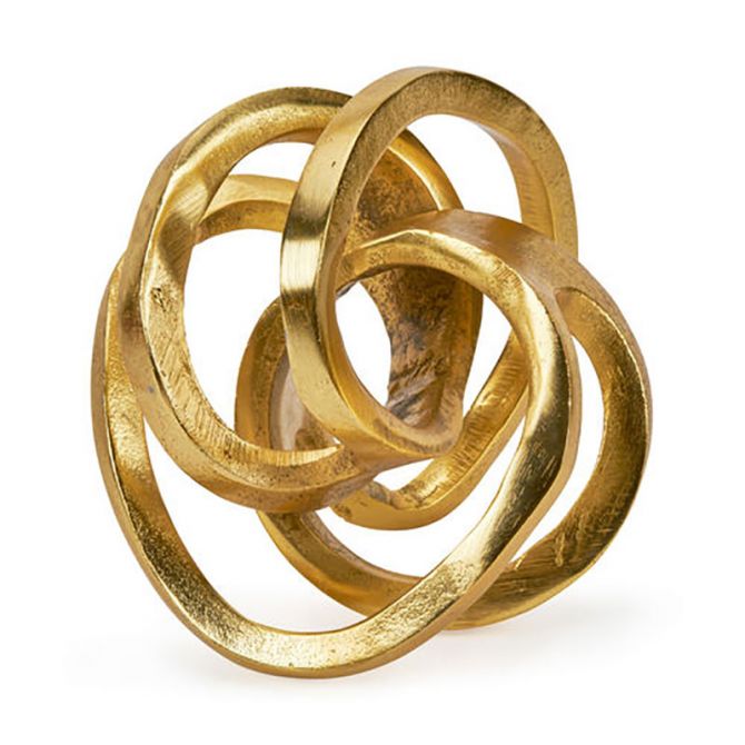 TizoGoldSculpture Tizo Gold Metal Sculpture, Large