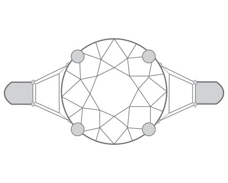 trapezoid side stones diagram