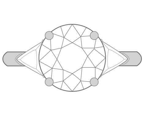 trillion side stones diagram